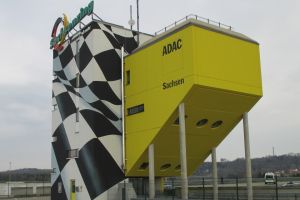 Treppenanlage Sachsenring