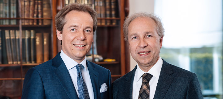 Wolfgang Meiser und Ulrich Meiser