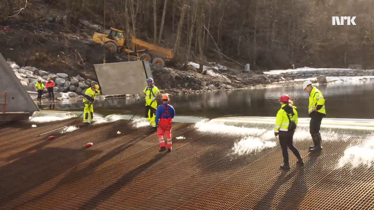 Screenshot www.nrk.no