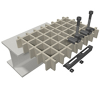 PRFV Doppio morsetto V M2740