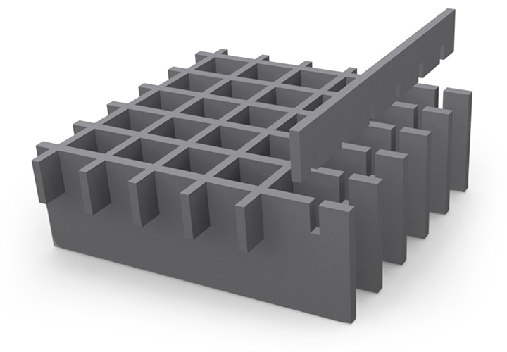 Heavy duty Grating