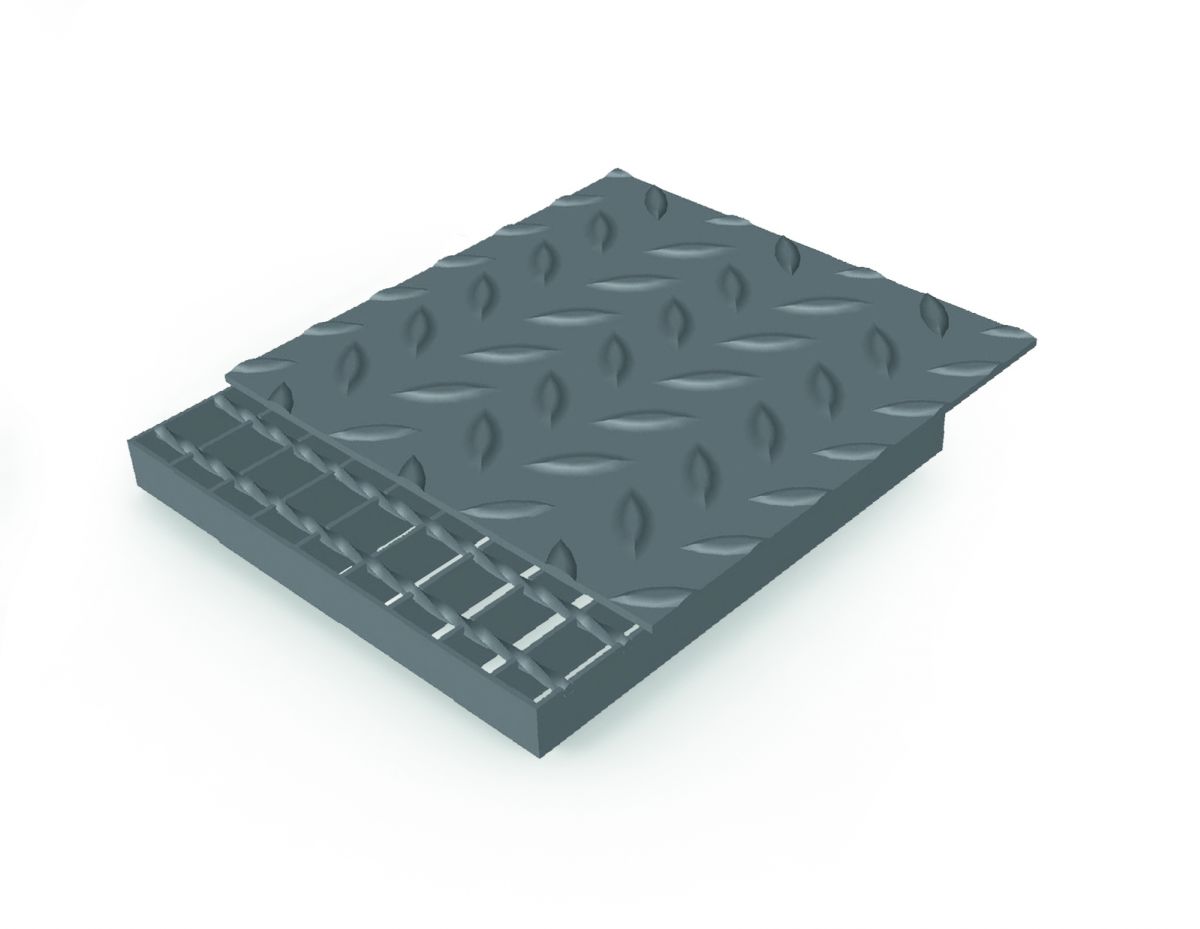 Plated Grating