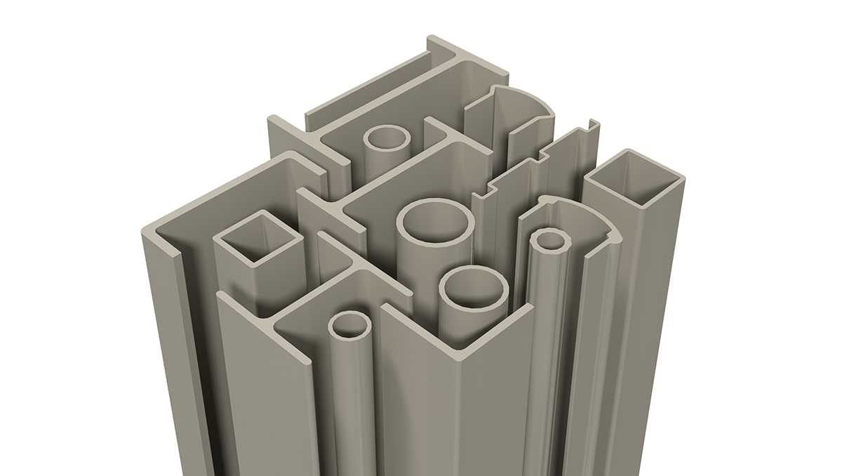 GRP-Construction profiles