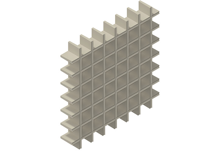 Moulded GRP Grating