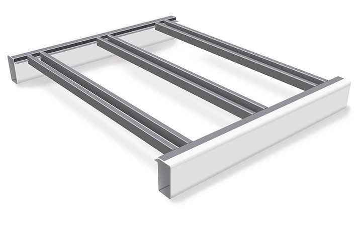 U-Channel inlaid Pallet-Version