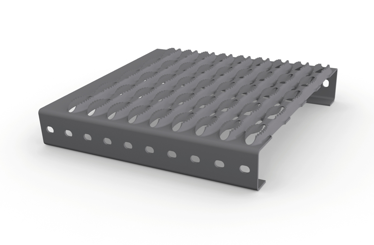 Stepbloc D grade para caminhar sobre telhados