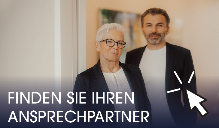 Finden Sie Ihren Ansprechpartner