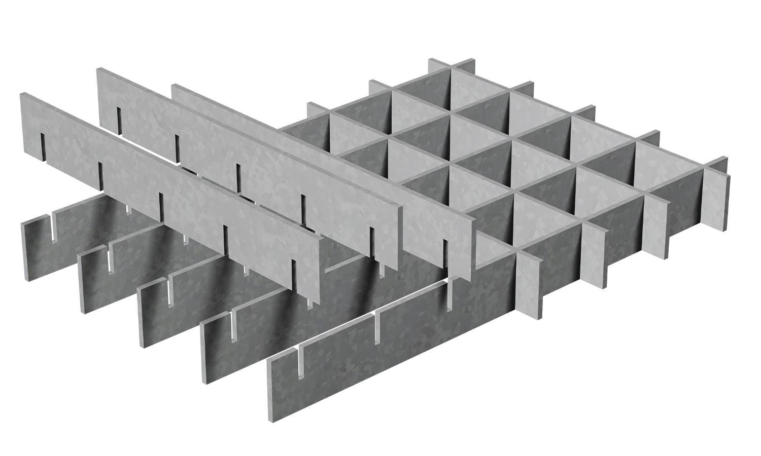 MEISER: Full Gratings