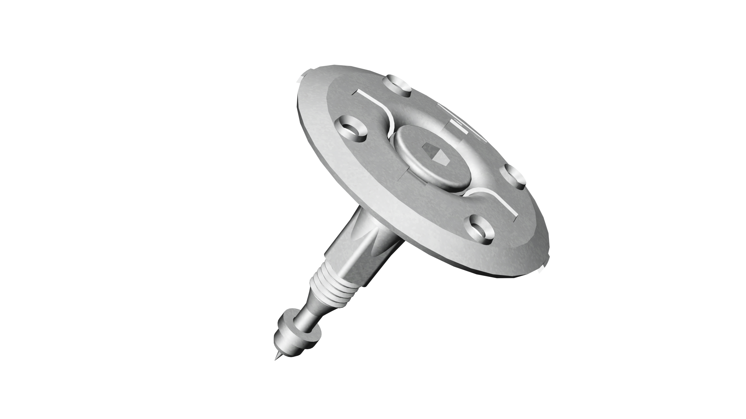 MEISER: Grating Heald bolt fastener