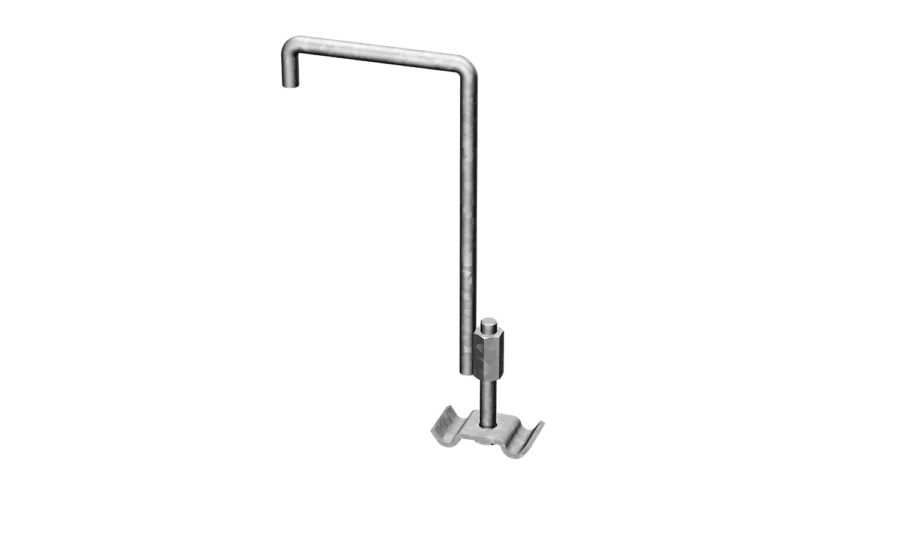 Hook fastening