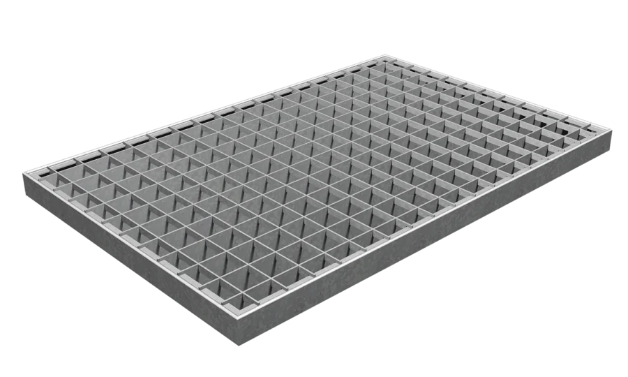 Press-Locked Gratings