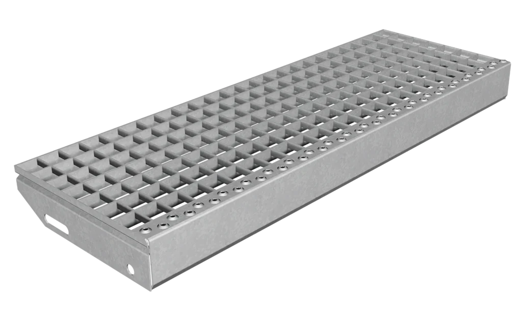 MEISER Einblicke & Neuigkeiten: New leading-edge system for steps