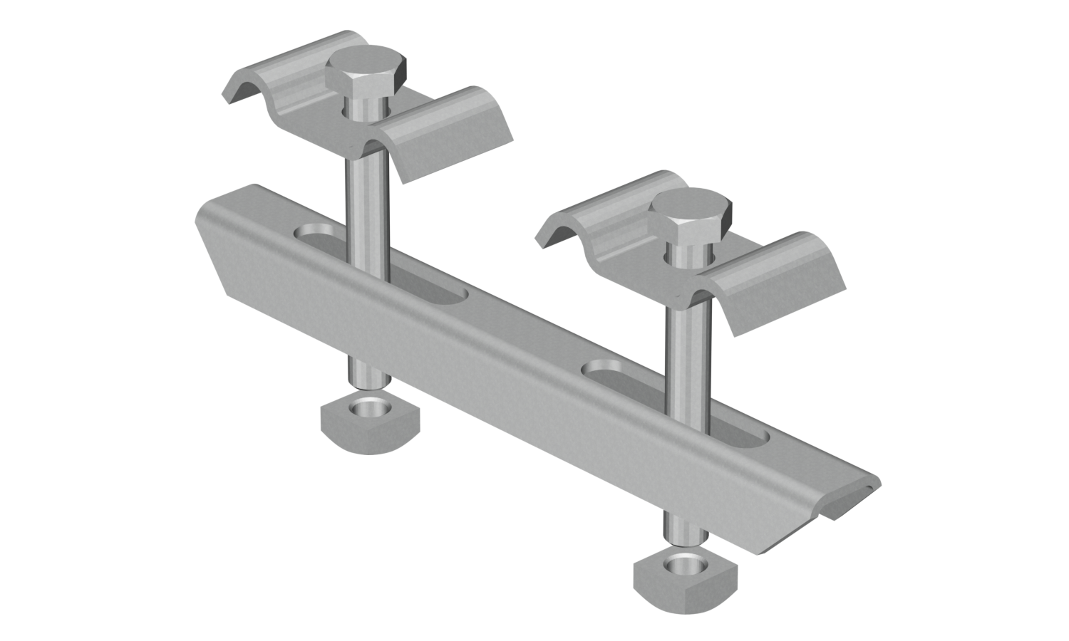 MEISER: Double clamp B