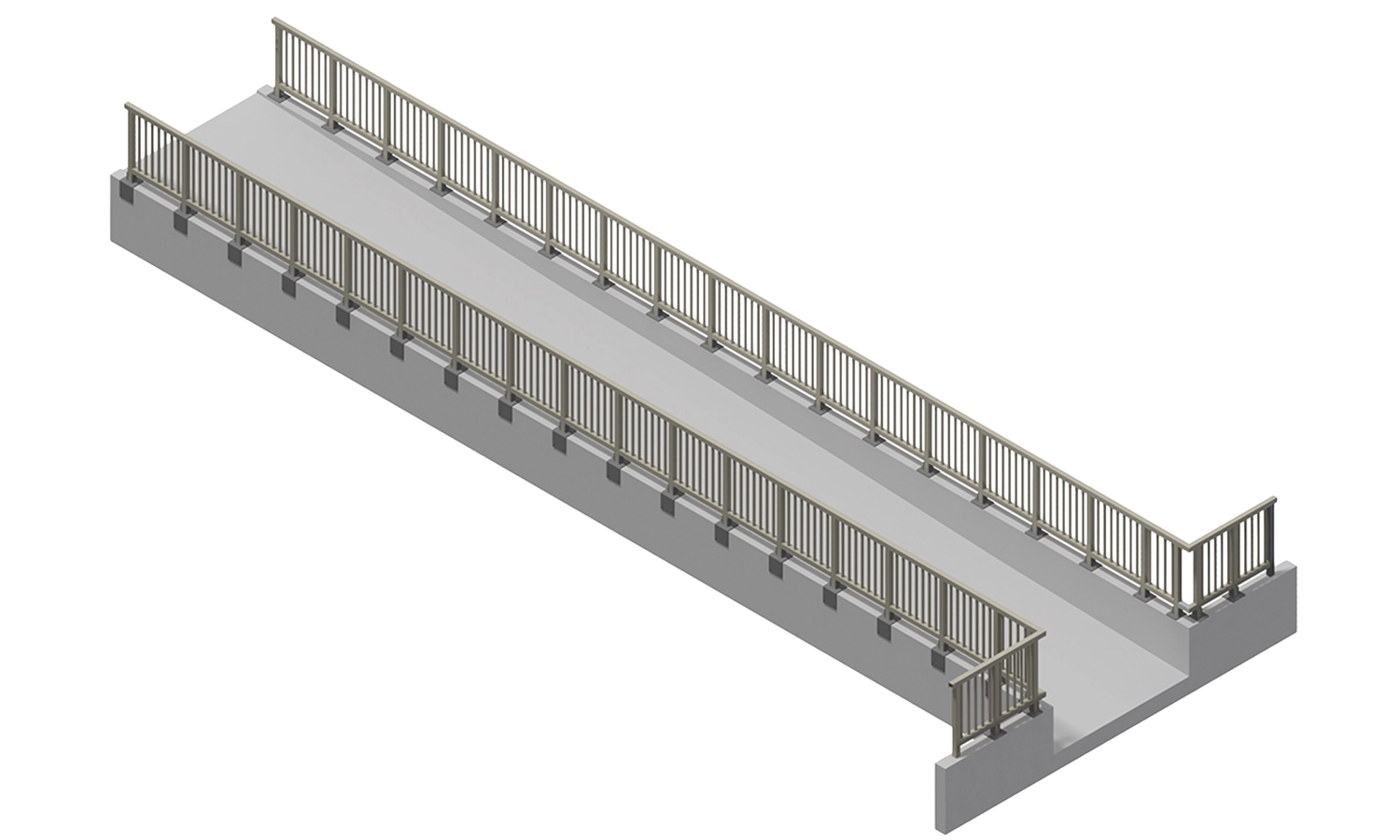MEISER: GRP Crossbar guardrail