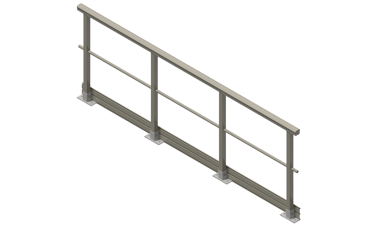 MEISER: GRP Standard Guardrail