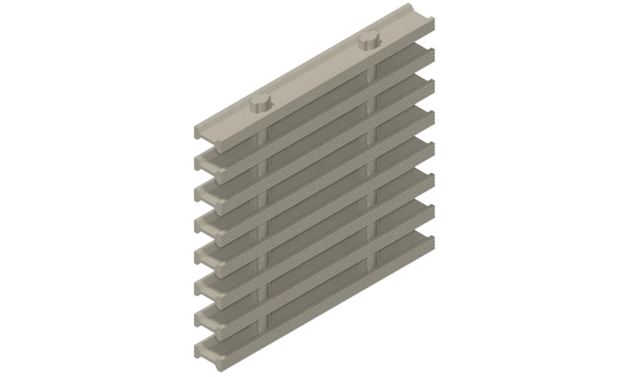 GRP I-profile gratings
