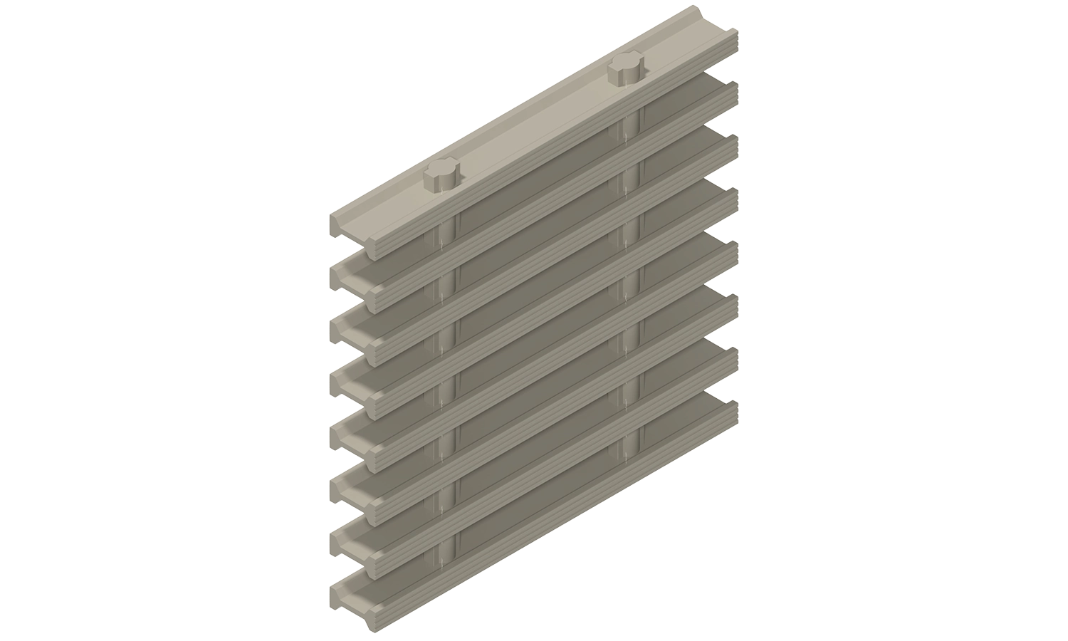 MEISER: I-Bar Type pultruded GRP Grating