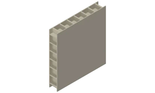 Meiser Holding GmbH – GRP sandwich gratings