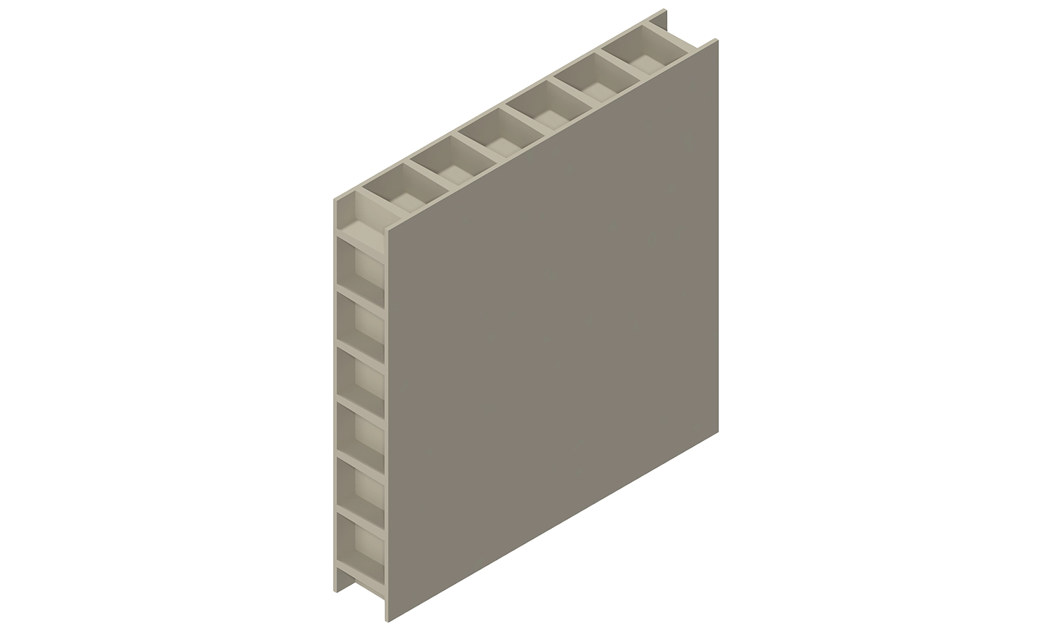 MEISER: GRP Sandwich Gratings