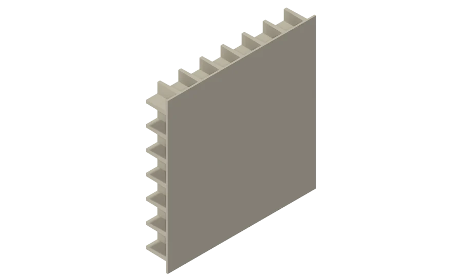 GRP safety floor