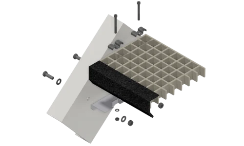 Meiser Holding GmbH – GRP molded steps