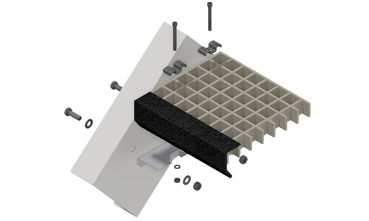 MEISER: Moulded GRP Stairtreads