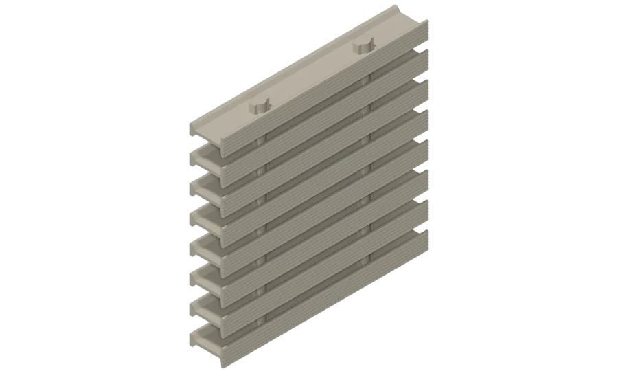 GRP T-profile gratings