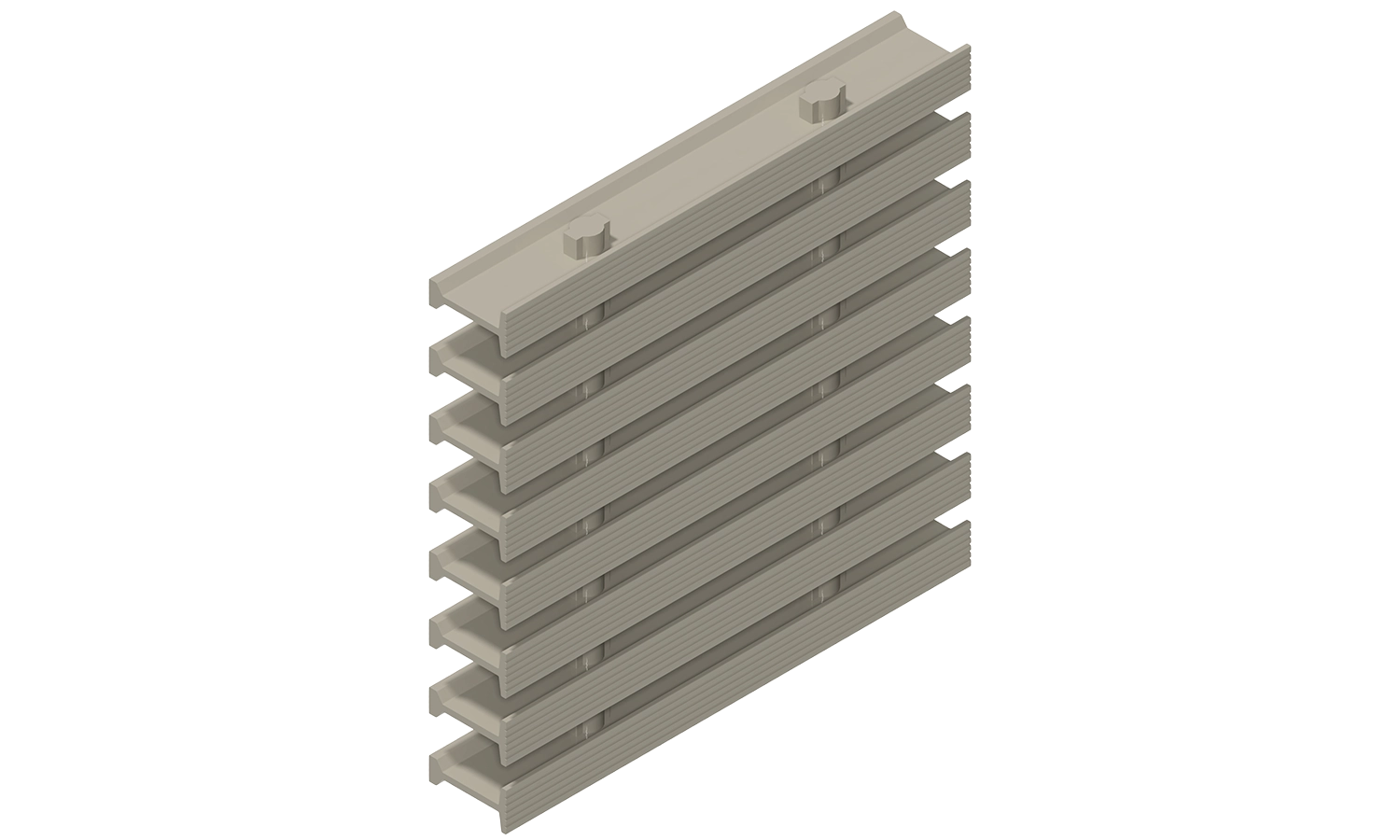 MEISER: T-Bar Type pultruded GRP Grating