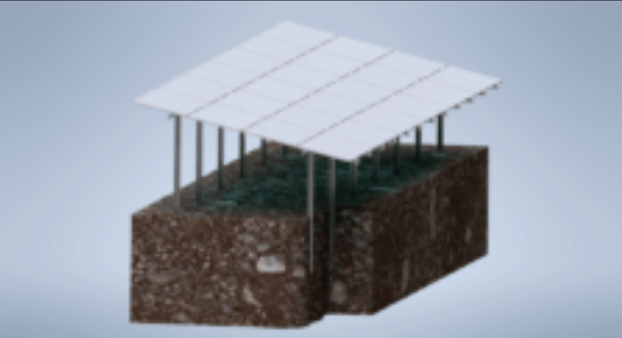 Rammfundament