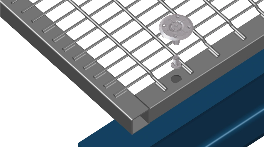 FSM direct fastening with setting bolt technology