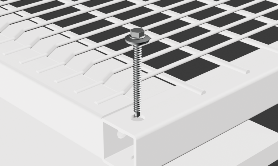 FSM direct fastening with drilling screw