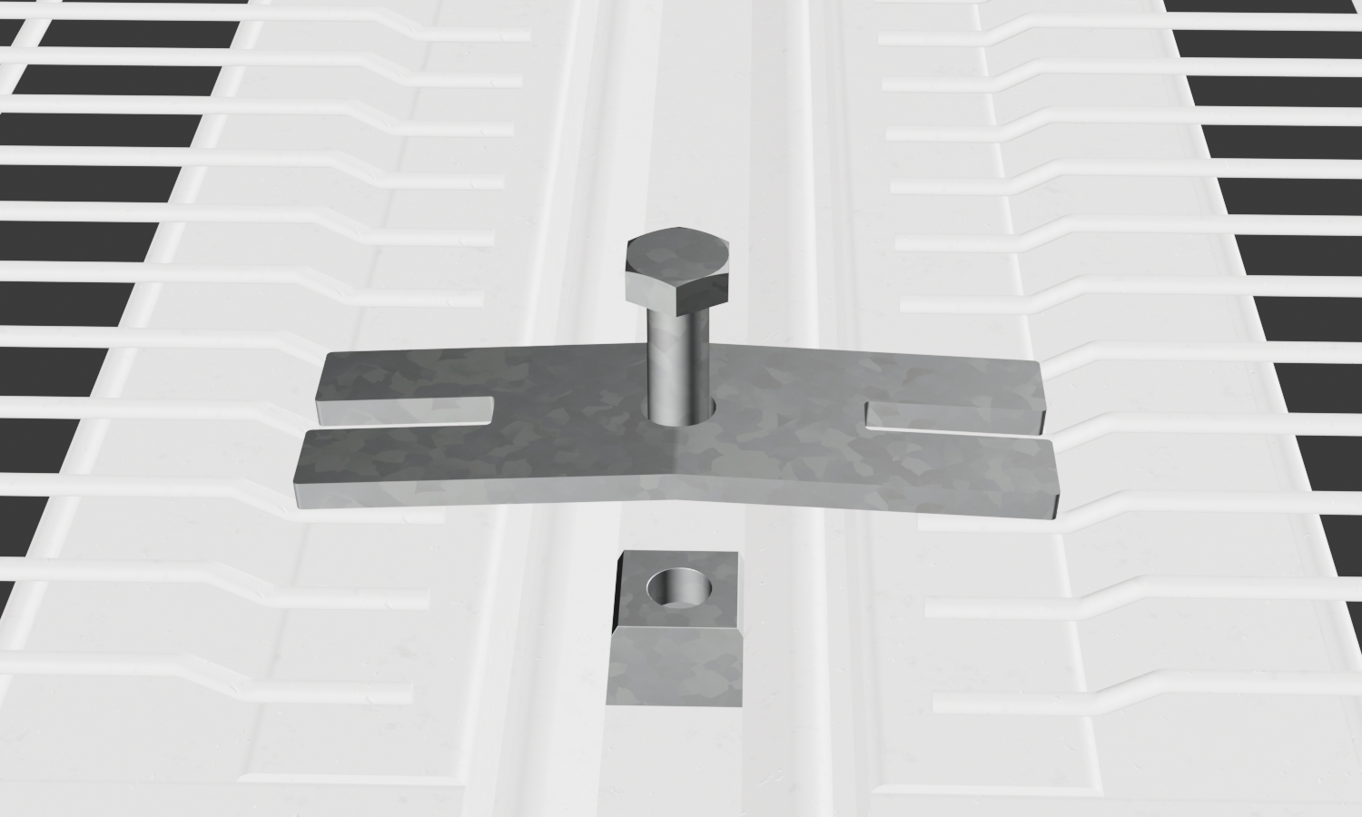 MEISER: FSM Fastening to HALFEN HM 50/30 Rails