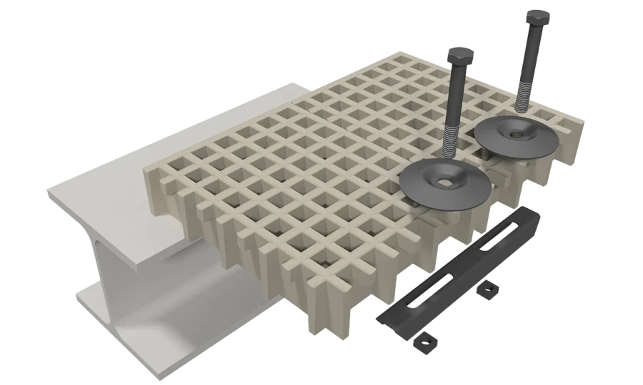 GFK Doppelklemme V M2940