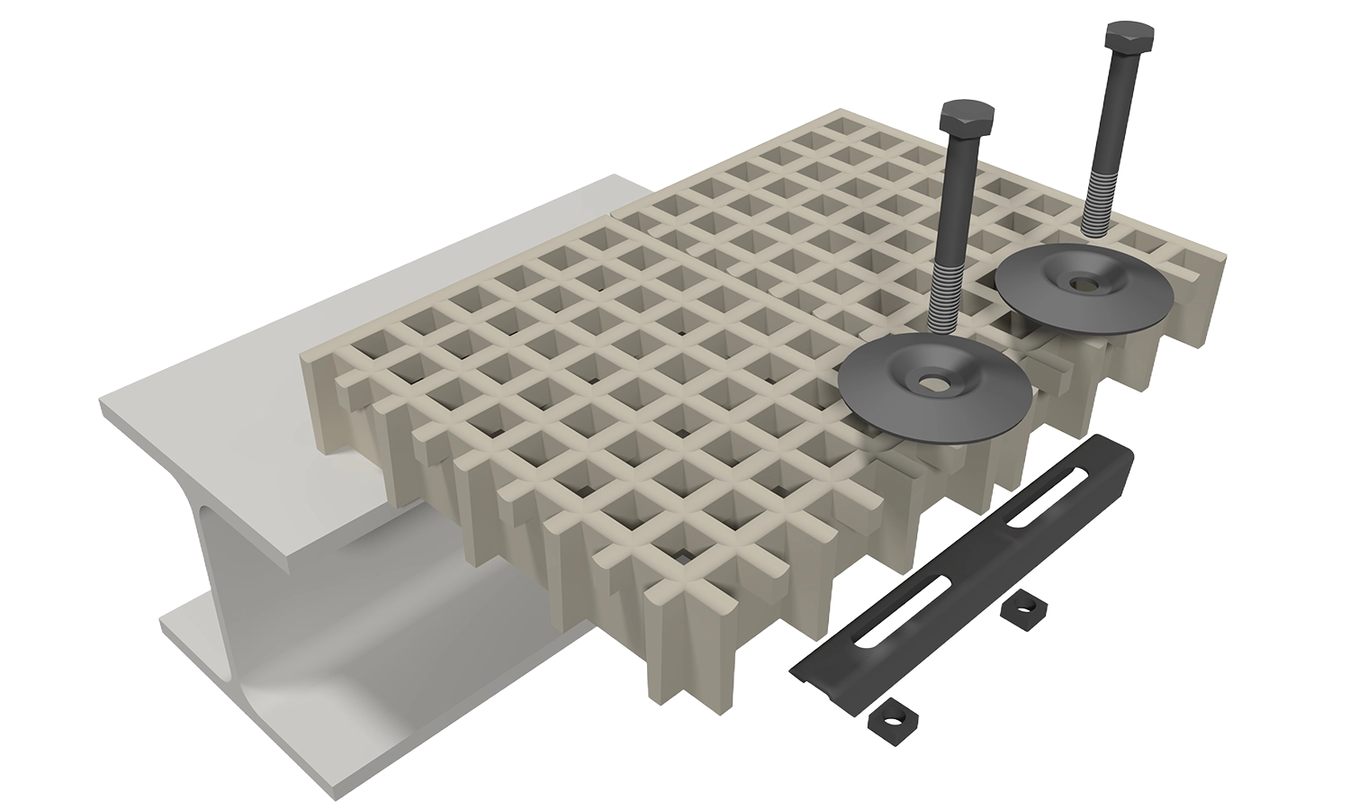 MEISER: GFK Doppelklemme V M2940