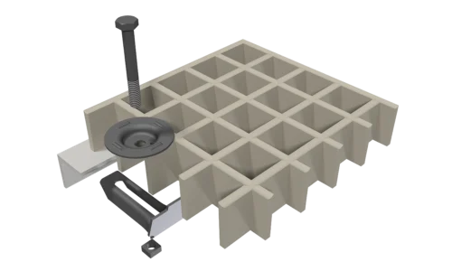 Meiser Holding GmbH – FRP Clamp T M0442