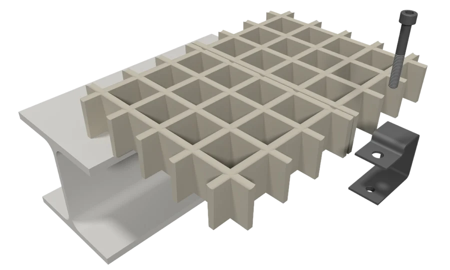 PRV Raccords de jonction de grilles