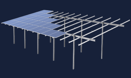 Open air mounting systems