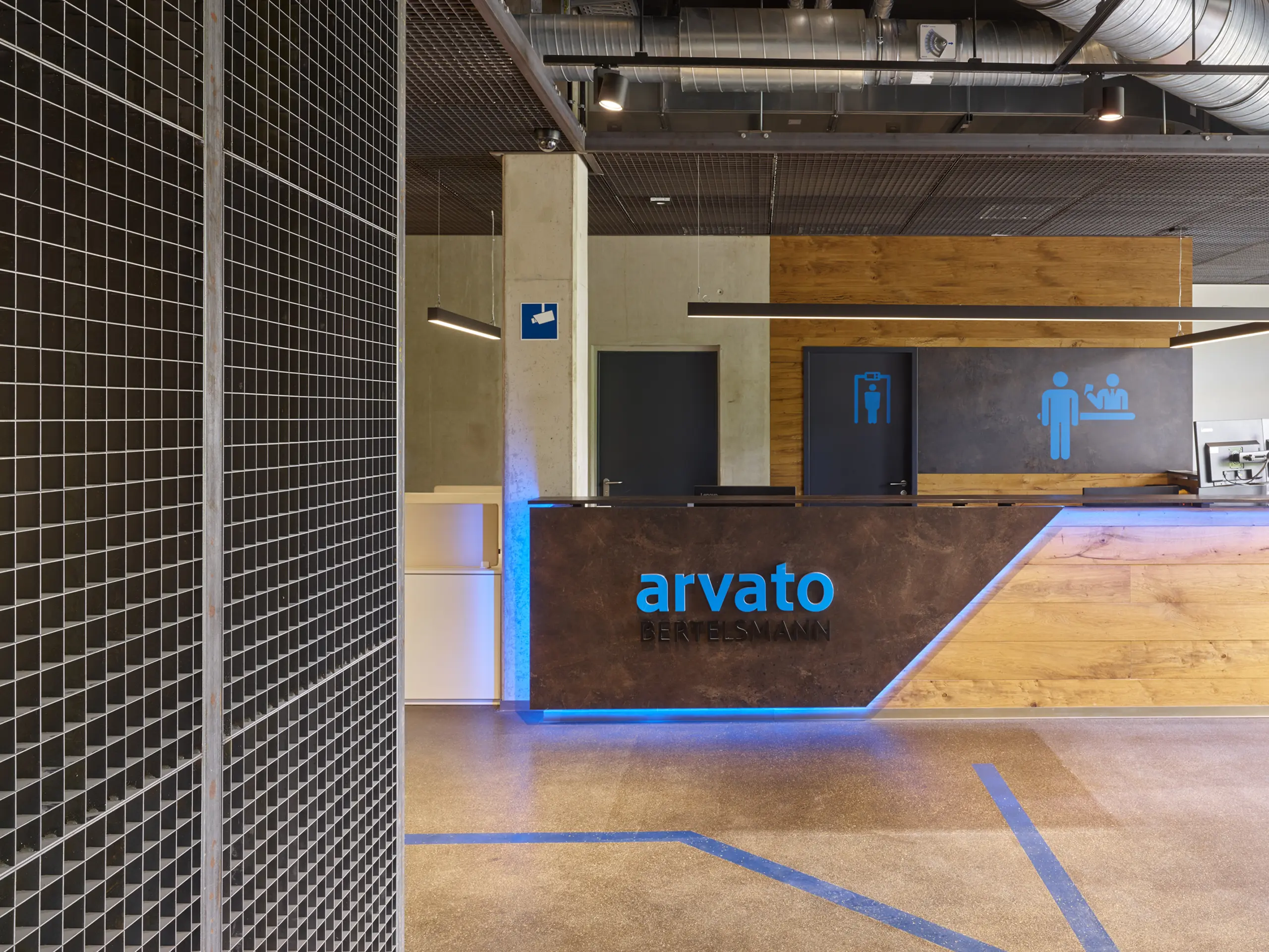 Inspiration & Projekte: Arvato Logistics Center