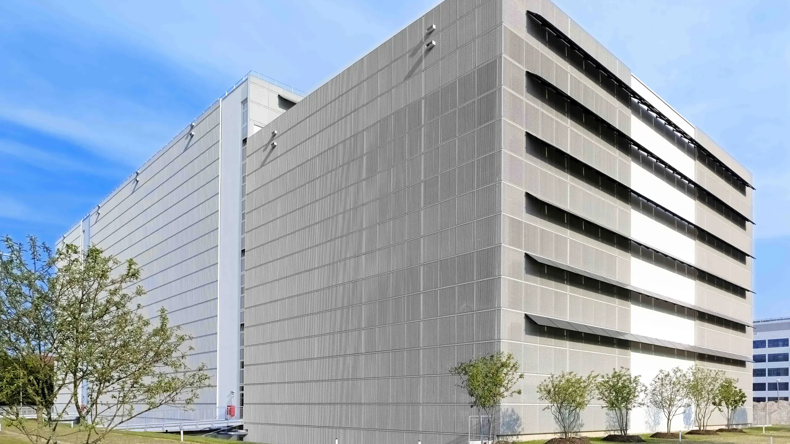 MEISER References: BMW parking garage Munich