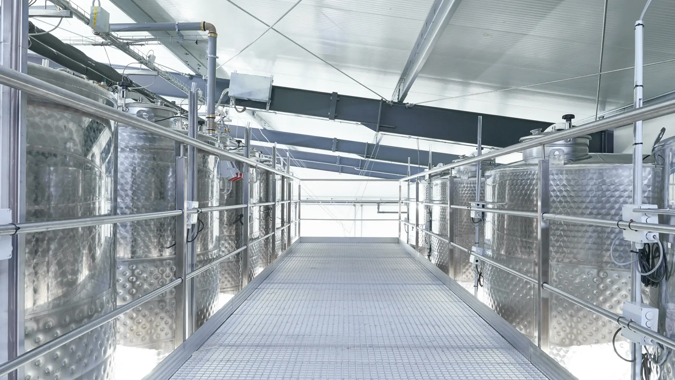MEISER References: Winery equipment Gau Odernheim