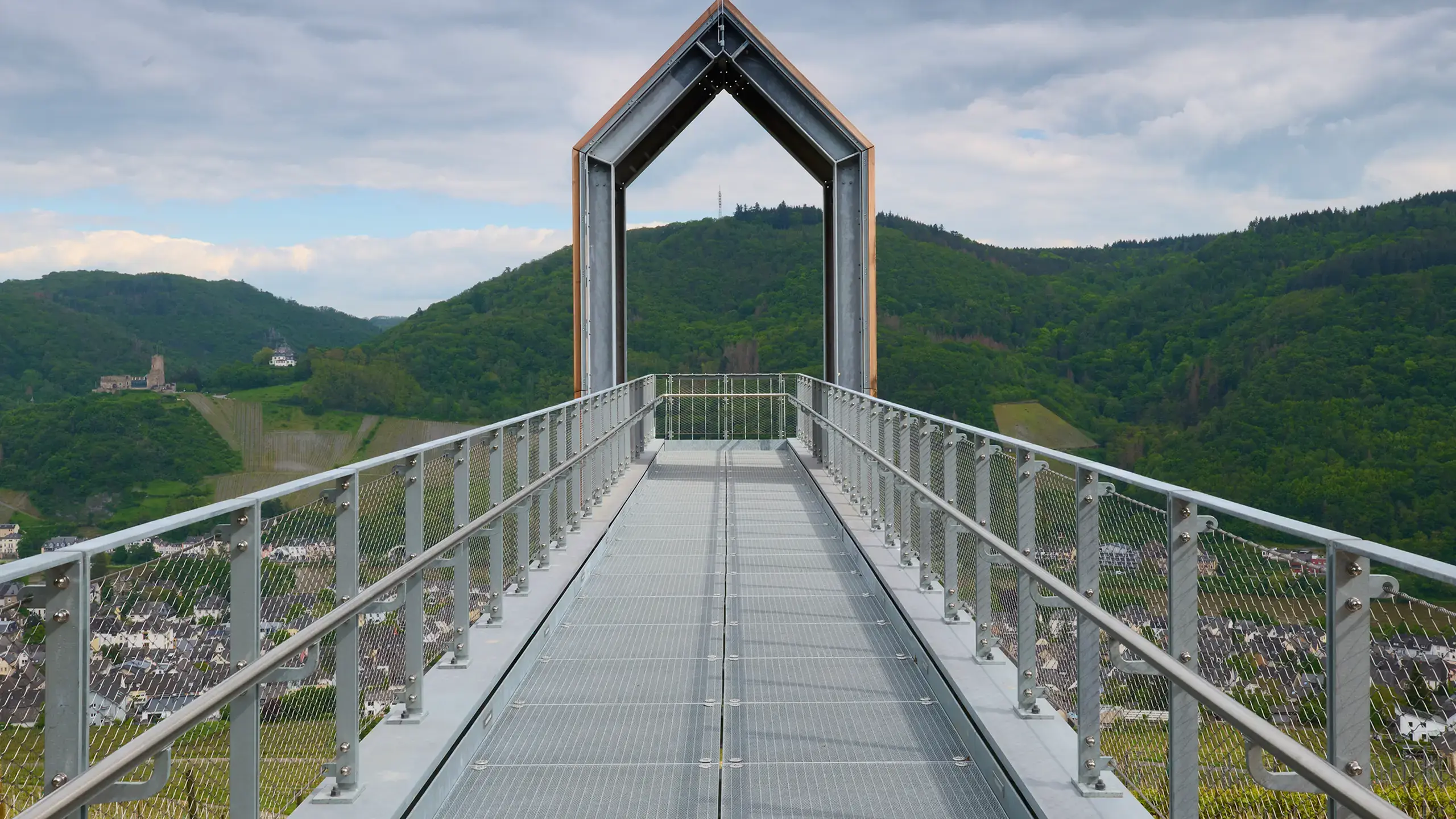 Inspiration & Projekte: Skywalk Bernkastel-Kues