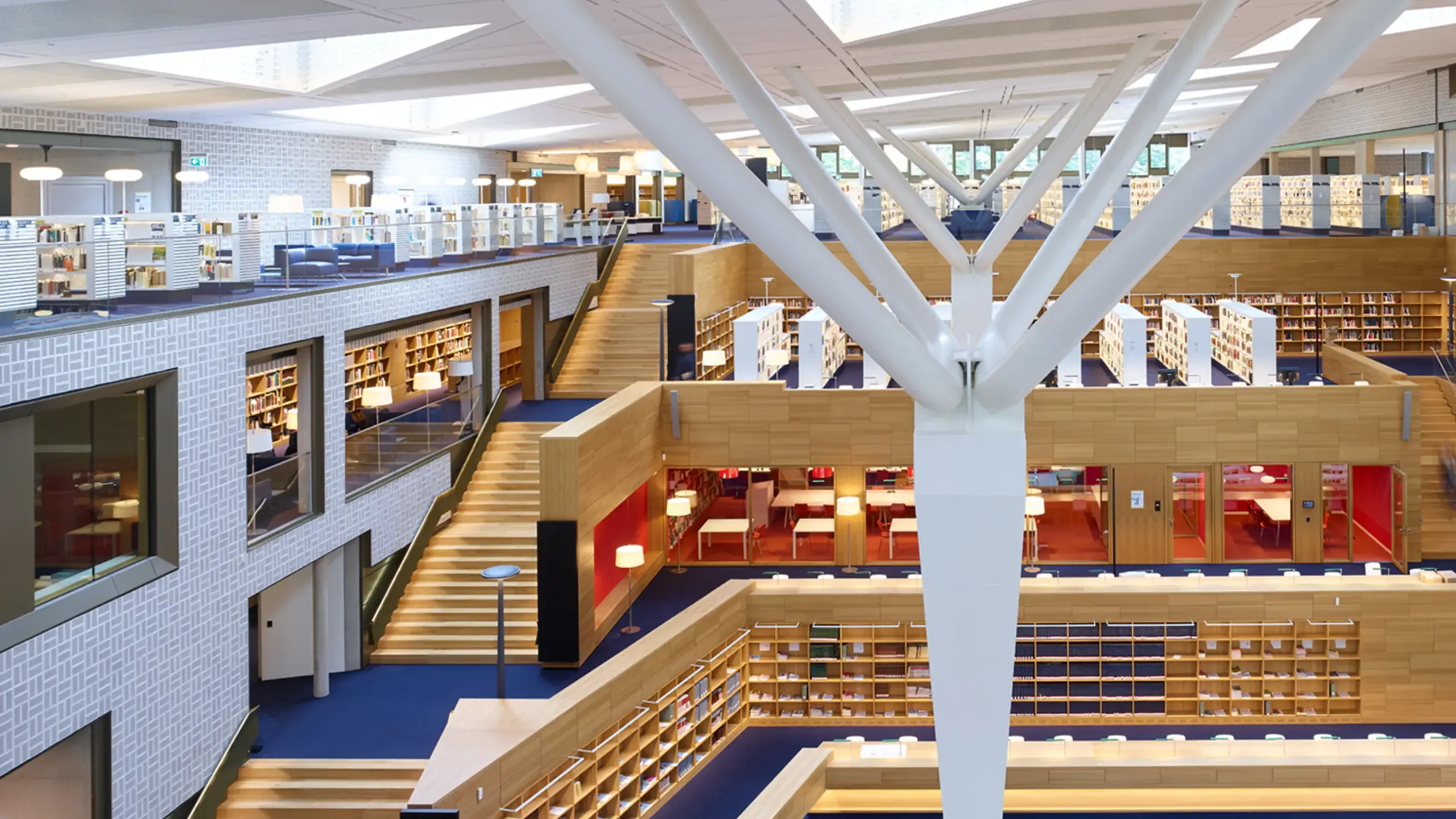 Inspiration & Projekte: Bibliothèque nationale de Luxembourg