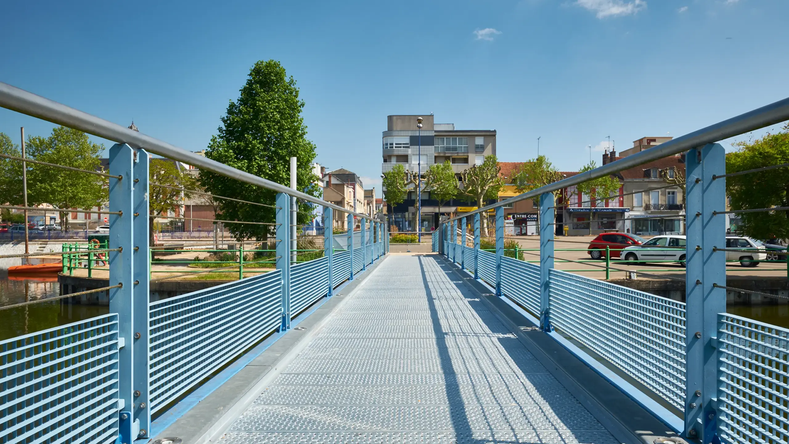 MEISER References: Montceau Bridge