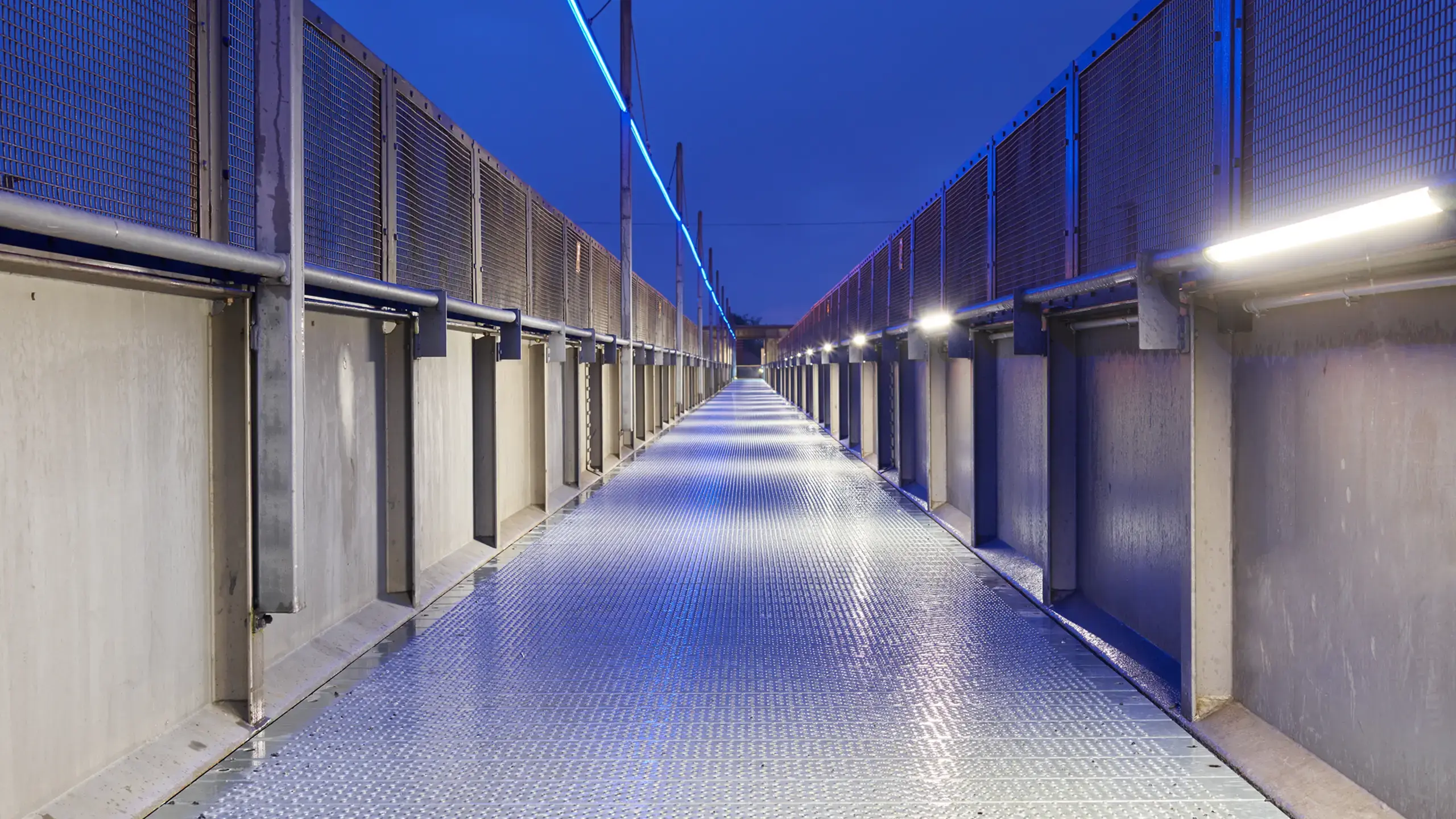Inspiration & Projekte: Pedestrian bridge Plattling