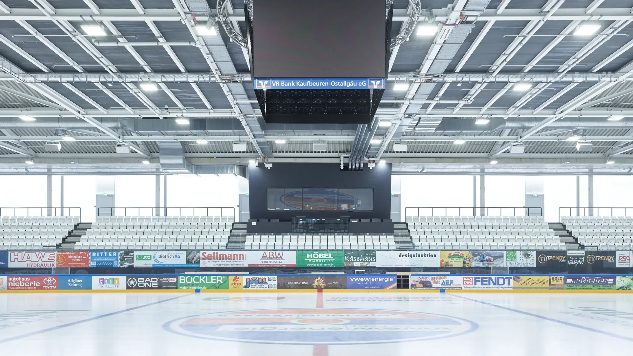 Inspiration & Projekte: Patinoire de Kaufbeuren