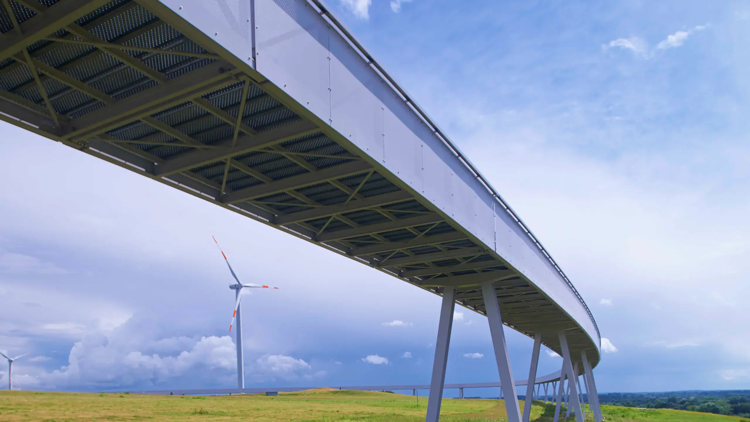 Inspiration & Projekte: Energieberg Georgswerder Hamburg