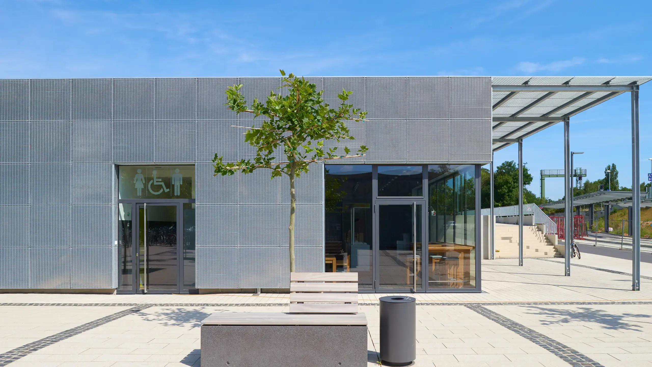 Inspiration & Projekte: Erfstadt bicycle parking garage