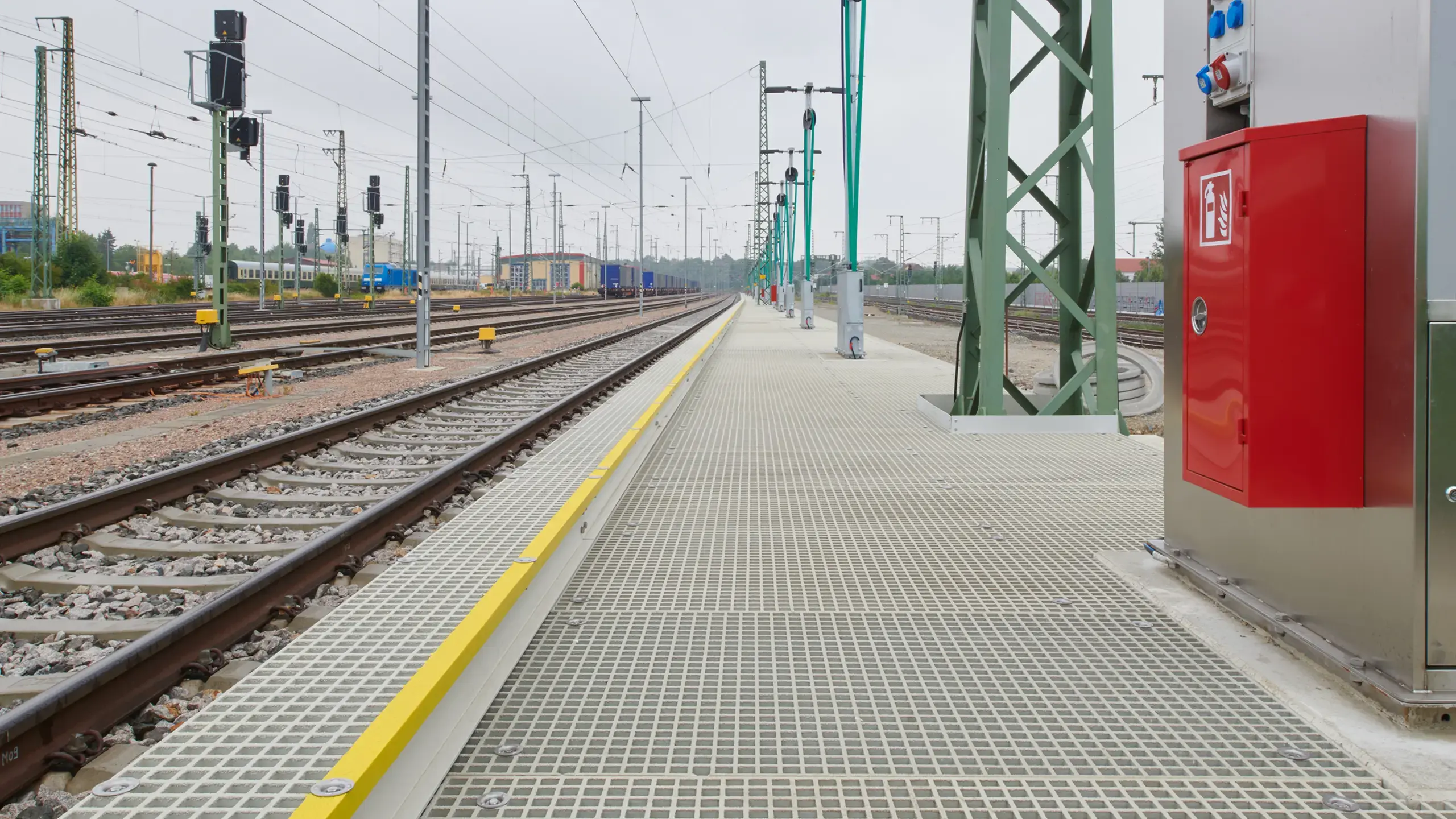 Inspiration & Projekte: Installation de traitement du trafic longue distance d’Erfurt