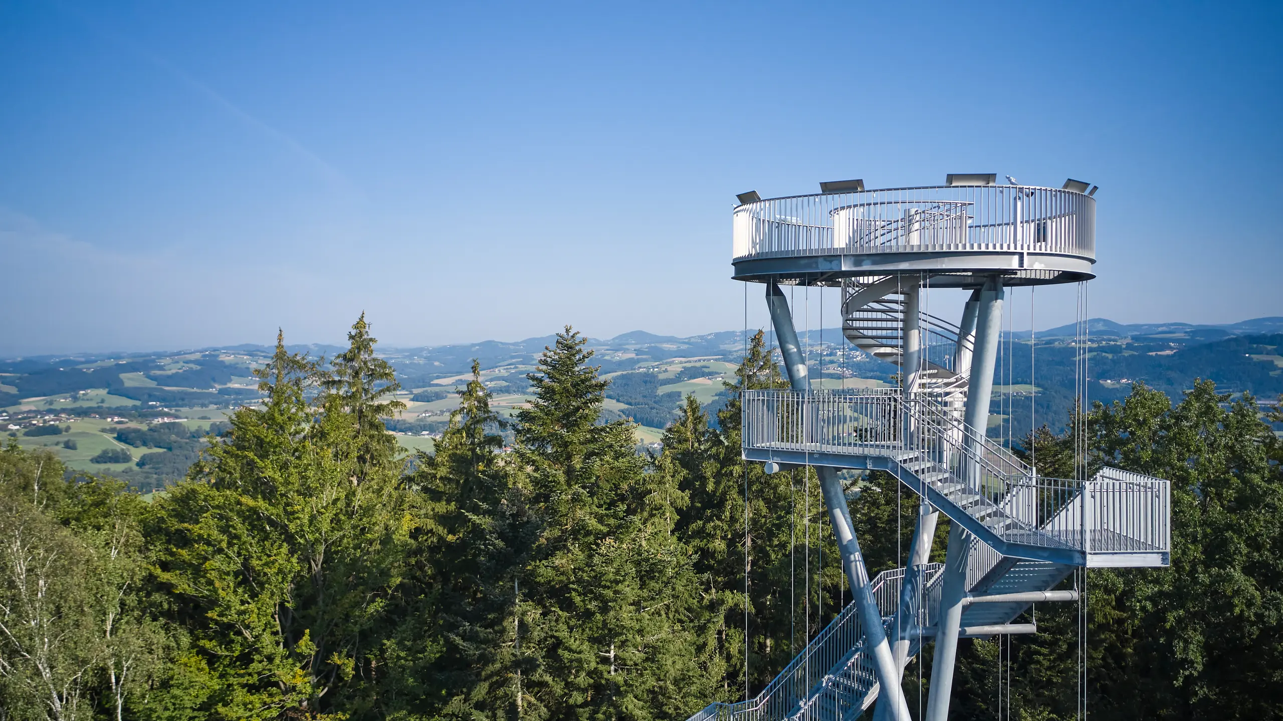 Inspiration & Projekte: Aussichtsturm Gobelwarte Grein