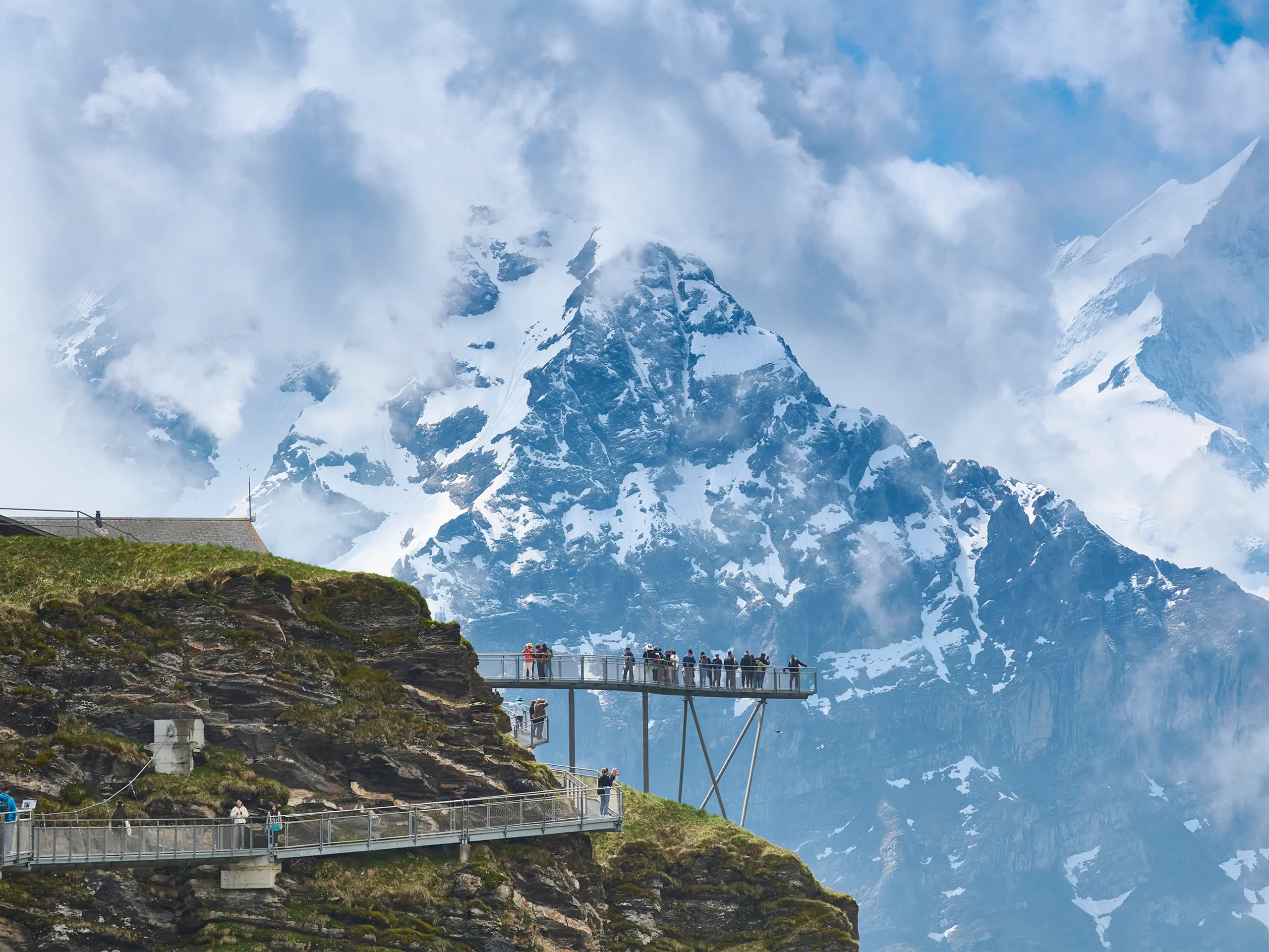 Inspiration & Projekte: Grindelwald First